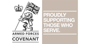 Armed Forces Covenant logo.