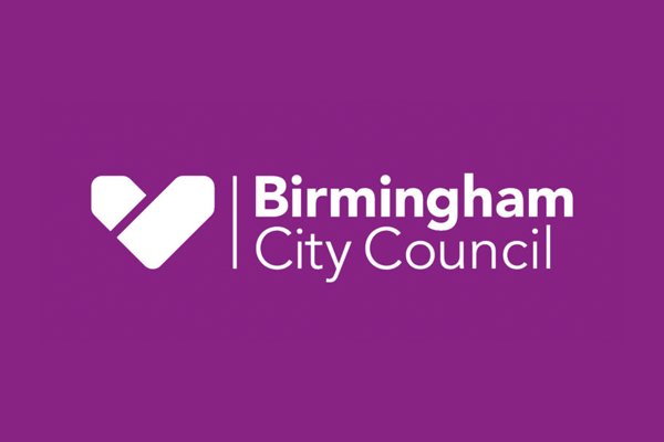 Birmingham City Council logo.