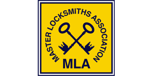 Master-Locksmiths Association logo.