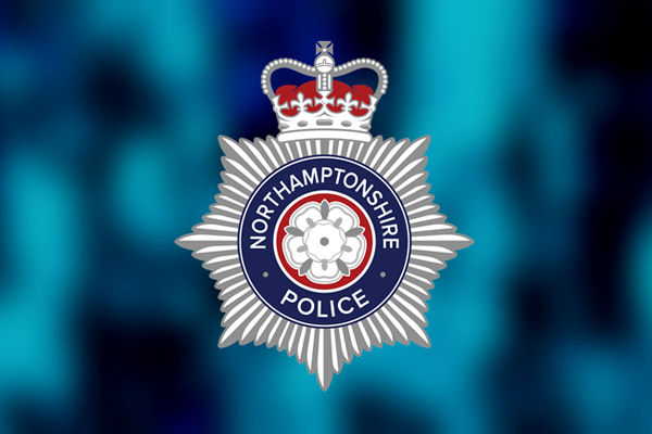 Northamptonshire Police logo.