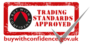 Trading Standards-approved logo.